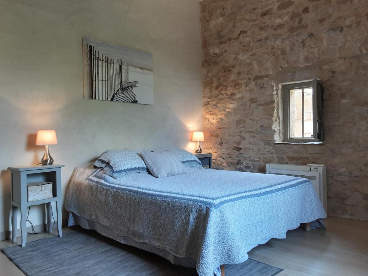La Maison De Jerome Et Virginie Aigaliers Zewnętrze zdjęcie