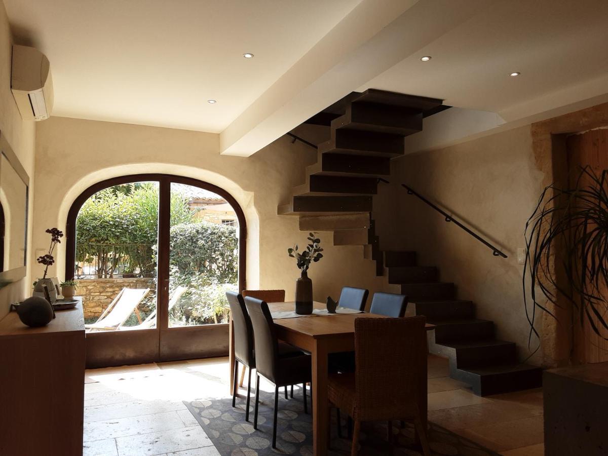 La Maison De Jerome Et Virginie Aigaliers Zewnętrze zdjęcie