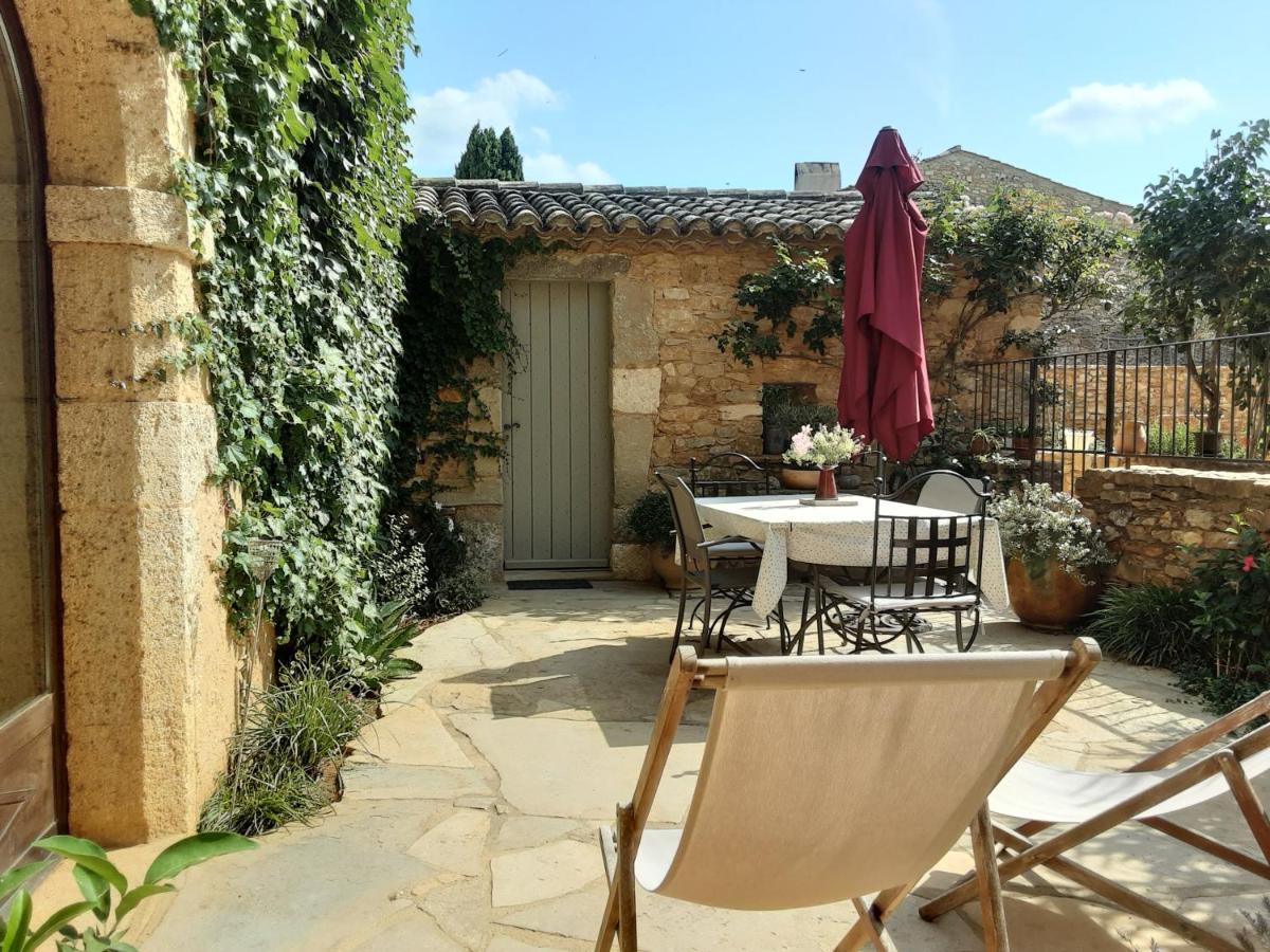 La Maison De Jerome Et Virginie Aigaliers Zewnętrze zdjęcie