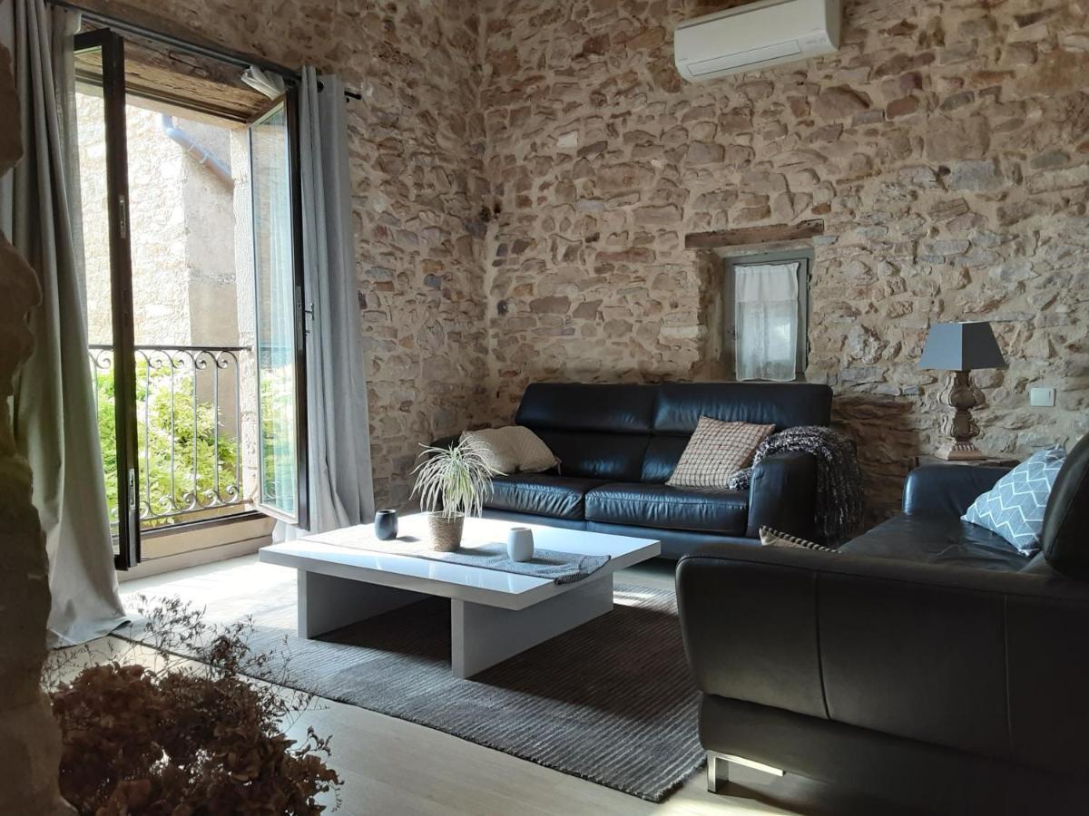 La Maison De Jerome Et Virginie Aigaliers Zewnętrze zdjęcie